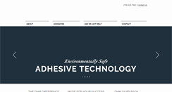 Desktop Screenshot of dhmadhesives.com
